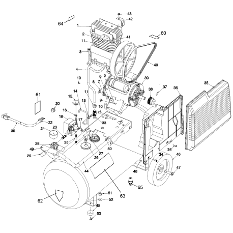 C5510 Type 0 Compressor