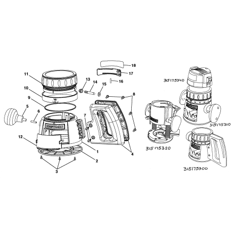 315.175300 Type 0 Router