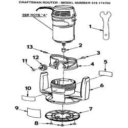 315.174700 Type 0 Router