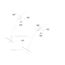 CMXGBAM1054544 Type 2018 Snow Thrower 4 Unid.