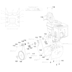 CMXGBAM1054544 Type 2018 Snow Thrower