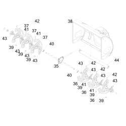 CMXGBAM1054544 Type 2018 Snow Thrower