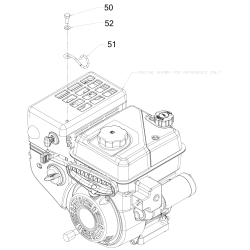 CMXGBAM1054544 Type 2018 Snow Thrower