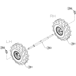 CMXGVAM1144036 Type 2019 Tiller