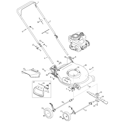 247.382960 Tipo 0 Es-lawn Mower