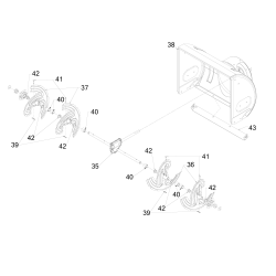 CMXGBAM1054542 Type 2018 Snow Thrower