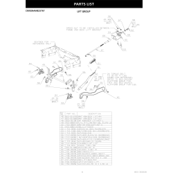 CMXGNAM823767 Tipo 2018 Es-zero Turn Mower