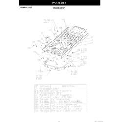 CMXGNAM823767 Tipo 2018 Es-zero Turn Mower