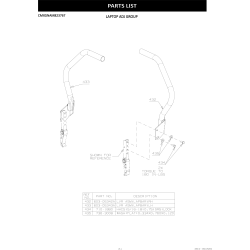 CMXGNAM823767 Tipo 2018 Es-zero Turn Mower