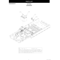 CMXGNAM823767 Tipo 2018 Es-zero Turn Mower