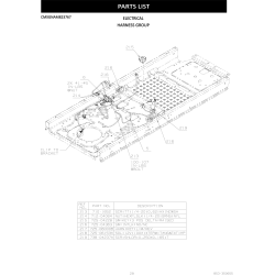 CMXGNAM823767 Tipo 2018 Es-zero Turn Mower