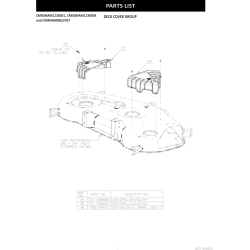 CMXGNAM823767 Tipo 2018 Es-zero Turn Mower