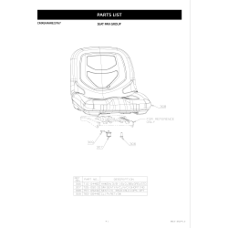 CMXGNAM823767 Tipo 2018 Es-zero Turn Mower