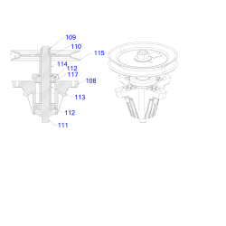 CMXGRAM7368327 Tipo 2020 Es-riding Mower 1 Unid.