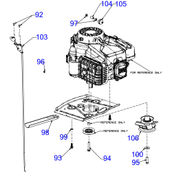 CMXGRAM7368327 Type 2020 Riding Mower