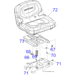 CMXGRAM7368327 Tipo 2020 Es-riding Mower