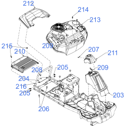 CMXGRAM7368327 Type 2020 Riding Mower