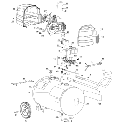 919-16763 Type 0 Compressor 1 Unid.