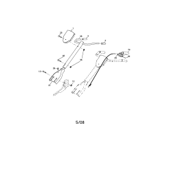 917.299010 Type 0 Tiller 1 Unid.