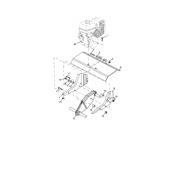 917.299010 Type 0 Tiller