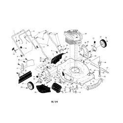 917.364250 Type 0 Lawn Mower