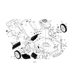 917.370620 Type 0 Mower 1 Unid.