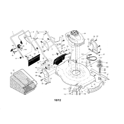 917.370701 Type 0 Mower 1 Unid.