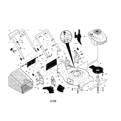 917.370760 Type 0 Lawn Mower 1 Unid.