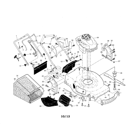 917.370922 Type 0 Mower