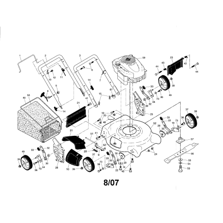 917.371522 Type 0 Lawn Mower