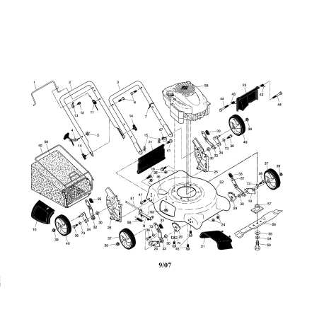 917.371523 Type 0 Lawn Mower