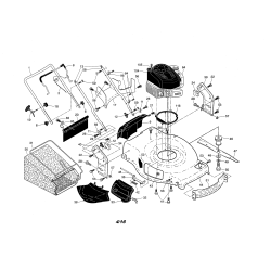 917.372750 Type 0 Lawn Mower 1 Unid.