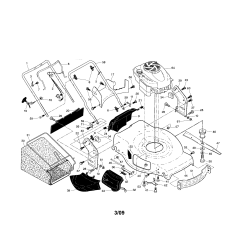 917.374090 Tipo 0 Es-lawn Mower