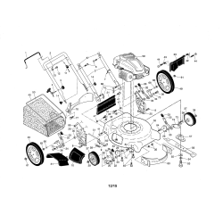 917.374380 Type 0 Lawn Mower 1 Unid.