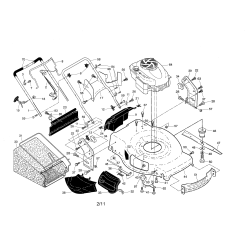 917.374540 Type 0 Mower 1 Unid.