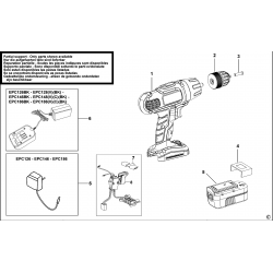 EPC148V Type H1 CORDLESS DRILL