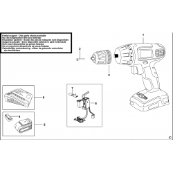 EPC14L Type H1 CORDLESS DRILL