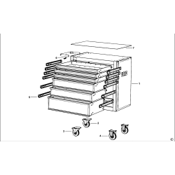 516 SA/16R Tipo 1 Enrollar Mueble