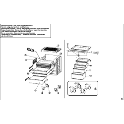 516 SP7V Type 1 Roller Cabinet