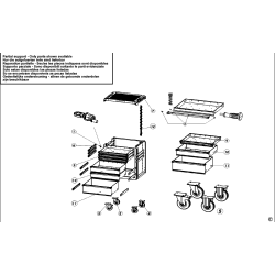 516 SP6SV Type 1 Roller Cabinet