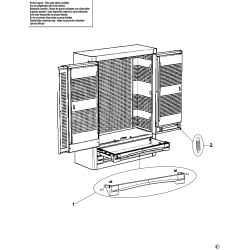 502 R2V Tipo 1 Mueble De Pared