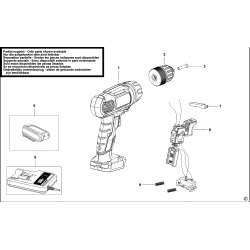 EPL14 Type H1 CORDLESS DRILL