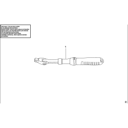 245 A 1/2 Type 1 Screwdriver