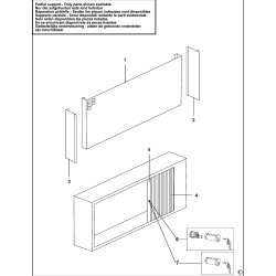 654 V Type 1 Shelving Cabinet