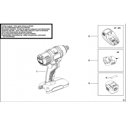 EPP18ID Type H1 IMPACT WRENCH 1 Unid.