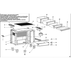 513 B6V Type 1 Roller Cabinet