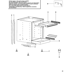 5010 A7 Type 1 Base Cabinet