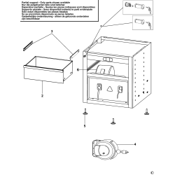 5010 A6 Type 1 Base Cabinet