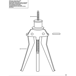 451 NT_2 Type 2 Hydraulic Puller