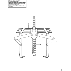 452_2 Type 2 Hydraulic Puller